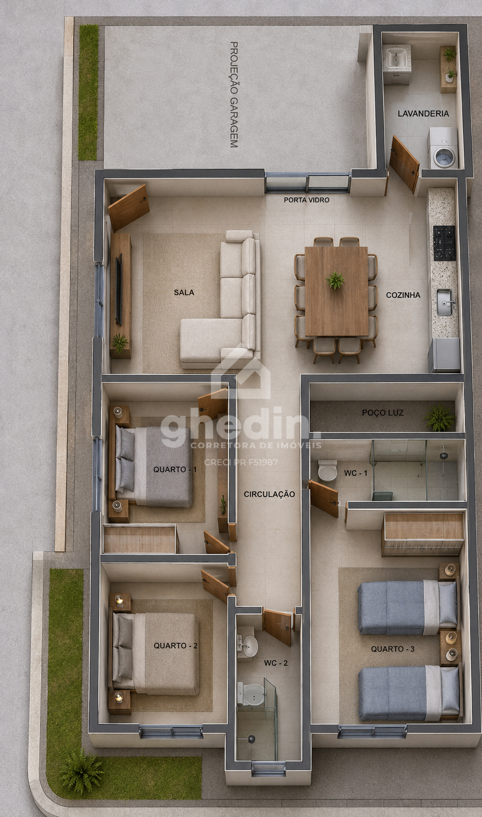 Casa de Esquina – Jardim Marchese - foto 3