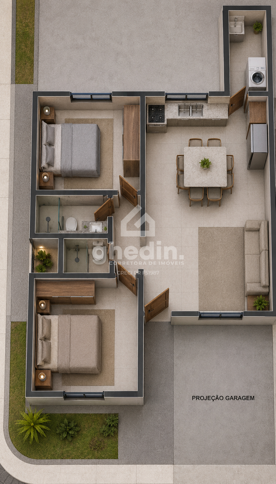 Casa Nova – Jardim Marchese - foto 3