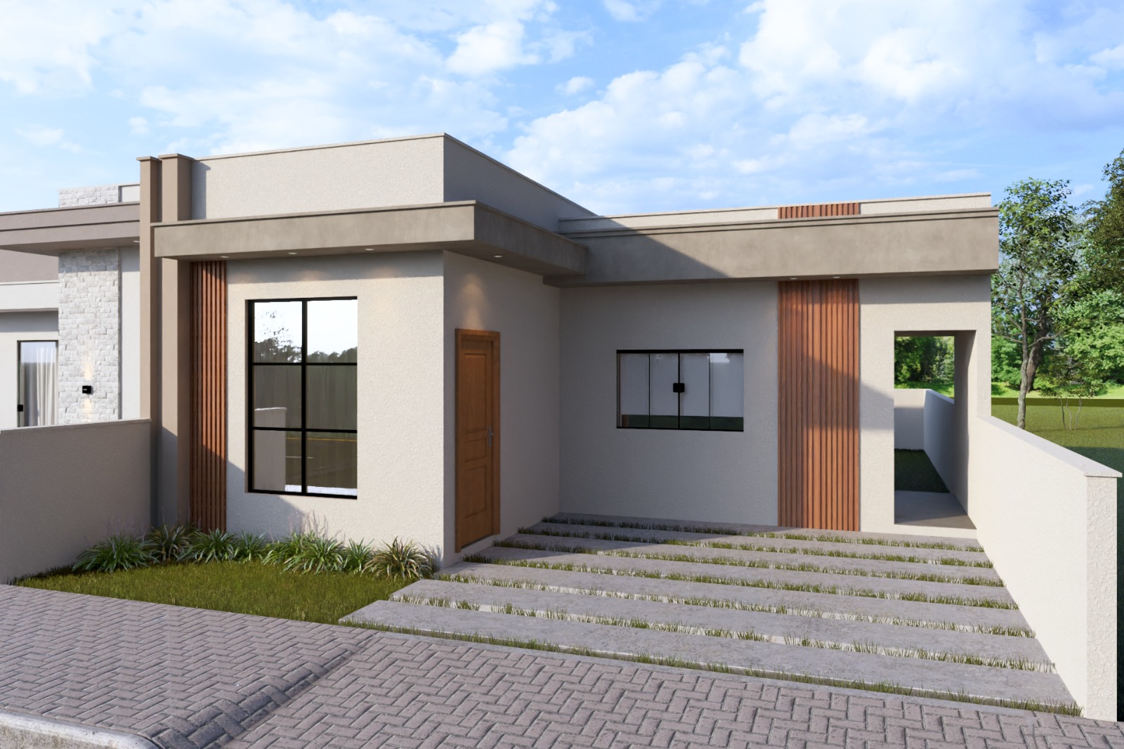 Casa à venda – Coophareal