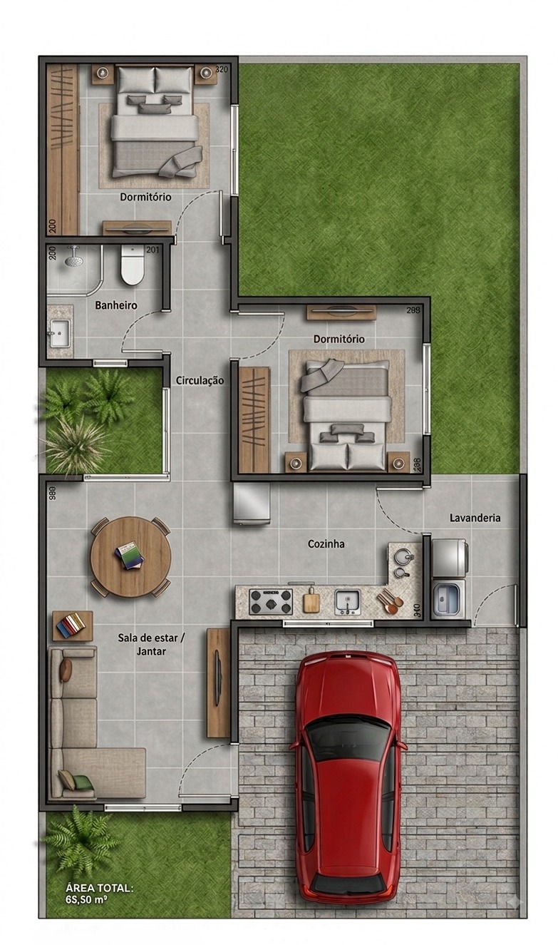 Casa à venda – Coophareal - foto 3